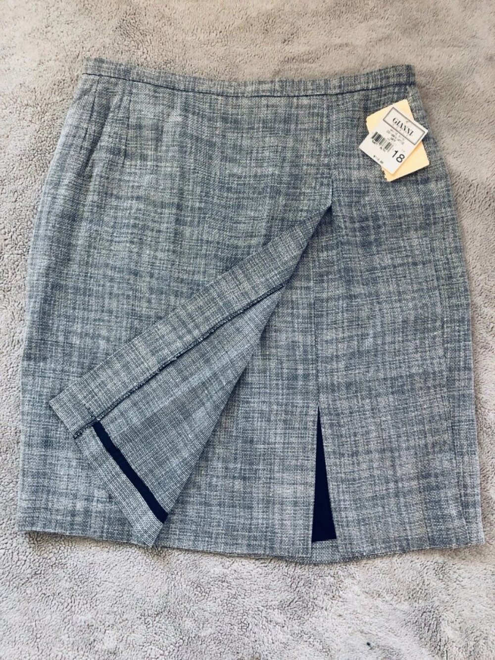 Vintage Gianni NWT Skirt Made In USA Womens Size 18